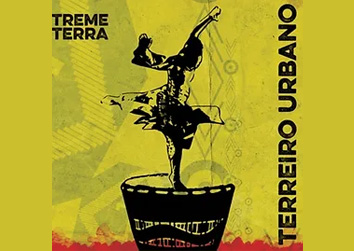 Capa do álbum Terreiro Urbano da Cia Treme Terra.